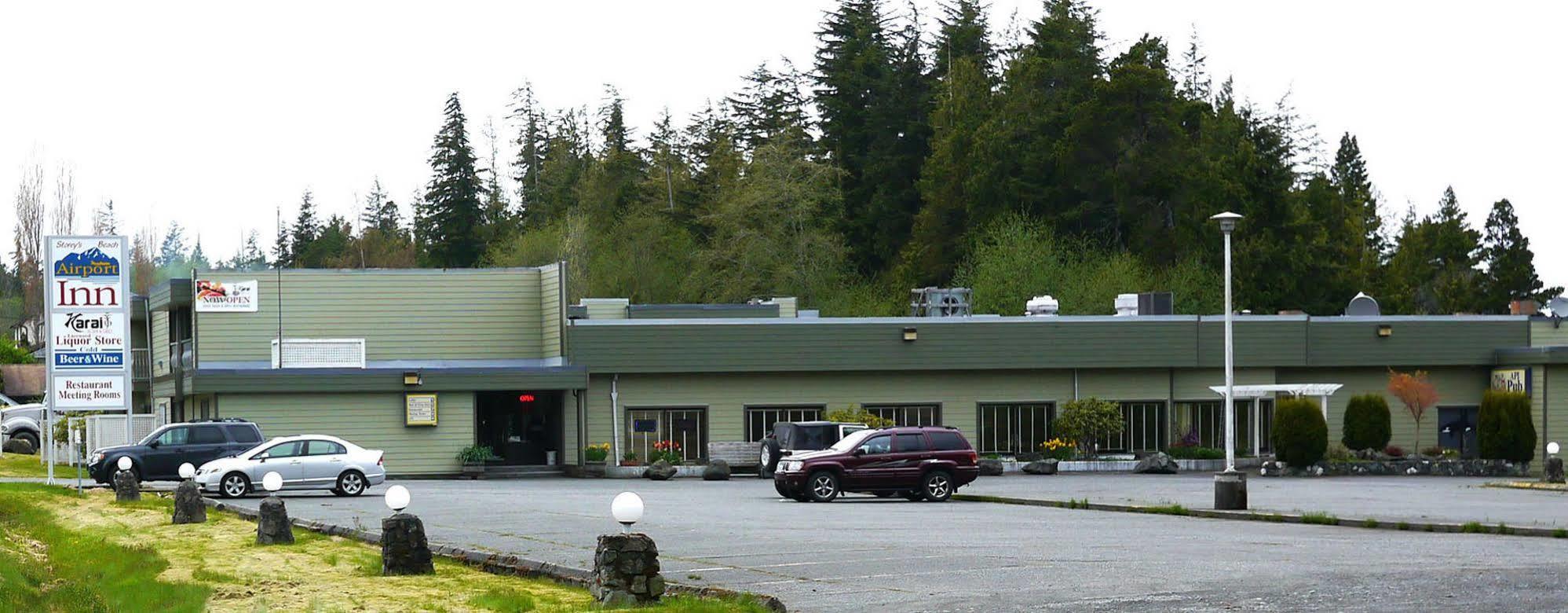 Airport Inn Port Hardy Eksteriør bilde
