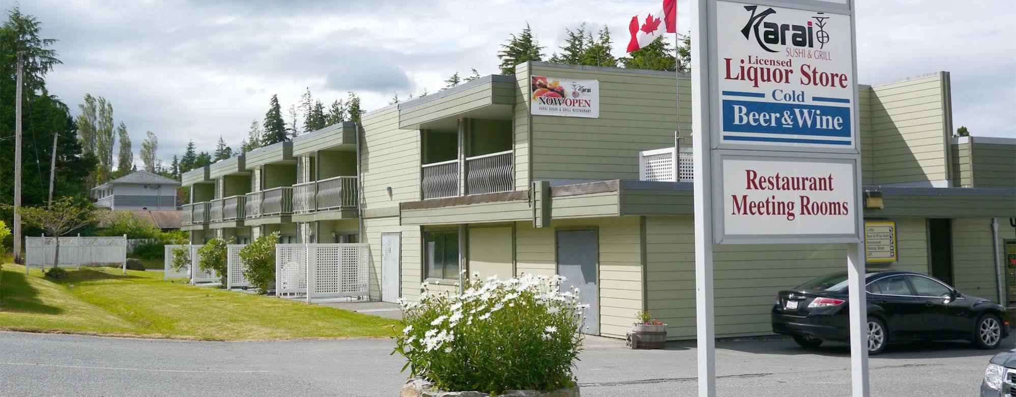 Airport Inn Port Hardy Eksteriør bilde
